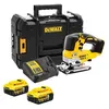 Image de Scie sauteuse DEWALT 18V XR 5Ah + 2 batteries + chargeur - DCS334P2