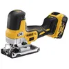 Image de Dewalt - Scie sauteuse Ã  prise par le corps XR 18V 5Ah Li-Ion 2 batteries avec coffret - DCS335P2