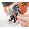 Image de Scie sauteuse pendulaire BLACK & DECKER BES610K-QS 650Watts