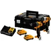 Image de DeWALT Jeu de tournevis sans fil, 2x Batteries, Chargeur rapide - DCK2110L2T-QW