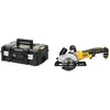Image de Scie circulaire XR DCS571NT 18 V 115 mm (machine seule) en coffret T-STAK - Dewalt - DCS571NT