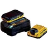 Image de Chargeur + 2 batteries Stanley Fatmax V20 18V - 2Ah
