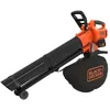 Image de Aspirateur souffleur broyeur 36V Lithium 2.5Ah avec roues BCBLV3625L1 Black and Decker