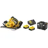 Image de Scie circulaire XR 5Ah 184 mm DEWALT + 2 Batteries + Coffret Tstak - DCS572P2-QW