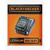 Image de BLACK+DECKER Ensemble de Batterie et de Chargeur BDC2A20-QW - Batterie Slide Pack Lithium 18V 2 Ah + Chargeur 2 Ah
