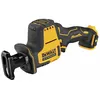 Image de Scie sabre compacte XR 12V 2Ah Li-Ion Brushless DEWALT - sans batterie ni chargeur - coffret TSTAK - DCS312N-XJ