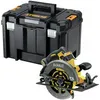 Image de Scie circulaire 2.0 XR FLEXVOLT 54V 2Ah Li-Ion Brushless DEWALT - 190mm - sans batterie - coffret TSTAK - DCS578NT-XJ