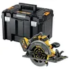 Image de Scie circulaire 2.0 XR FLEXVOLT 54V 2Ah Li-Ion Brushless compatible rail de guidage DEWALT - 190mm - sans batterie ni chargeur - coffret TSTAK - DCS579NT-XJ