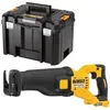 Image de Scie sabre 2.0 XR FLEXVOLT 54V 2Ah Li-Ion Brushless DEWALT - sans batterie ni chargeiur - coffret TSTAK - DCS389NT-XJ