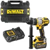 Image de Perceuse Visseuse Ã  percussion DEWALT DCD999T1 Brushless 18V Flexvolt 6,0 Ah