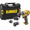 Image de DeWALT Perceuse-visseuse sans fil 12 volts, sans batterie et chargeur - DCD703NT-XJ