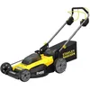 Image de Tondeuse AutopropulsÃ©e 51 cm 2 x 18V STANLEY FATMAX SFMCMWS251M-QW V20 (2 Batteries 4Ah)