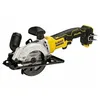 Image de Dewalt DCS571E1T XR Brushless SCIE CIRCULAIRE 115mm 18V 750W &ndash; 1 X 1.7 Ah Powerstack Batterie, chargeur en coffret