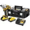 Image de ClÃ© Ã  chocs DEWALT 18 V - CarrÃ© extÃ©rieur 1/2' - Sans batterie, ni chargeur - DCF961H2T-QW