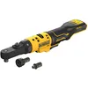 Image de ClÃ© Ã  cliquet DEWALT XR 18V Brushless - Batteries 2 x 1.7 Ah - TÃªtes interchangeables 1/4', 3/8' et porte-embout hexagonal 1/4' - DCF510E2G-QW