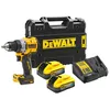 Image de Perceuse visseuse 18V 90 Nm - DEWALT - avec 2 batteries 18V 5.0Ah - chargeur - coffret - DCD800H2T-QW