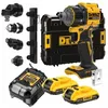 Image de Perceuse visseuse Ã  tÃªtes multiples DEWALT XR 18V DCD803D2T-QW 2 x 2 Ah