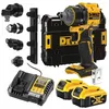 Image de Perceuse-visseuse Ã  tÃªtes multiples XR 18V 5 Ah Li-Ion Brushless - DEWALT - DCD803P2T-QW