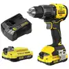 Image de Perceuse visseuse Ã  percussion STANLEY FATMAX SFMCD716D2T-QW 18V Brushless 2x2Ah