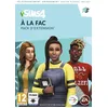 Image de Les Sims 4 - Ã©pisode 8 - Ã  la fac (code de tÃ©lÃ©chargement) PC-MAC