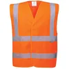 Image de Gilet haute visibilitÃ© Portwest baudrier double ceinture Orange S - M