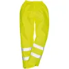Image de Pantalon de pluie haute visibilitÃ© Portwest Jaune XS
