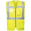 Image de Gilet Haute VisibilitÃ© Executive-Berlin Portwest Jaune XS