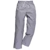 Image de Pantalon de cuisine Portwest Bromley Pied-de-Poule 4XL