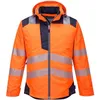 Image de Parka Hv Pw3 Couleur : Orange/noir Taille S - Portwest