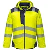 Image de Portwest - Veste De Pluie Haute VisibilitÃ© Vision Jaune / Noir Xl