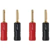 Image de QED Banane Screwloc 1880 (lot de 4 : 2 rouges / 2 noires)