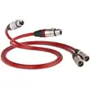 Image de Paire de câble XLR de 0,6m QED Reference XLR 40