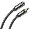 Image de QED Performance Graphite - Rallonge Mini-Jack 3,5mm de 1,5 m