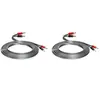 Image de QED XT40i - Paire de Câble d'Enceintes de 4 mm² (2 x 2 m)