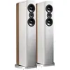 Image de Enceinte colonne Q Acoustics Concept 500 Blanc & ChÃªne