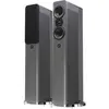 Image de Q Acoustics Concept 500 Silver et Ébène - Enceintes Colonnes (la paire)