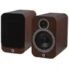 Image de Q Acoustics 3030i Noyer - Enceintes Bibliothèques (la paire)