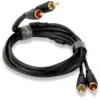 Image de QED Connect Phono-Phono - Câble RCA de 3 m
