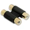 Image de QED Connect Adaptateur RCA femelle-femelle - Adaptateur RCA