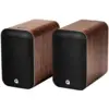 Image de Q Acoustics Q M20 Noyer - Enceintes Bibliothèques Amplifiées (la paire)