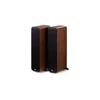 Image de Q Acoustics M40 Noyer - Enceintes Colonnes Amplifiées (la paire)
