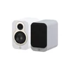 Image de Q Acoustics 3010C Blanc mat - Enceintes bibliothèque (la paire)