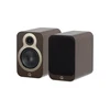 Image de Q Acoustics 3020C Noyer - Enceintes bibliothèque (la paire)