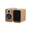Image de Q Acoustics 3030C Chêne clair - Enceinte bibliothèque (la paire)