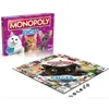 Image de Monopoly Chats - Jeu De SociÃ©tÃ© - Winning Moves - Monopoly Mettant En Vedette Les Chats Dans DiffÃ©rents Lieux.