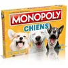 Image de Monopoly Chiens - Jeu De SociÃ©tÃ© - Winning Moves - Monopoly Mettant En Vedette Les Chiens De DiffÃ©rentes Races.