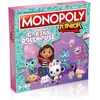 Image de Jeu De SociÃ©tÃ© Monopoly Junior Gabby Et La Maison Magique Winning Moves