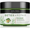 Image de John Frieda Detox And Repair Masque Pour Les Cheveux StressÃ©s  EndommagÃ©s 250ml