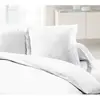 Image de Lovely Home Lot De 2 Taies D'oreillers 100% Coton 63x63 Cm Blanc