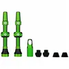 Image de Valves Pour Pneu Sans Chambre Ã Air - Paire De 2 - Alu - 44mm - Vert - Muc-Off